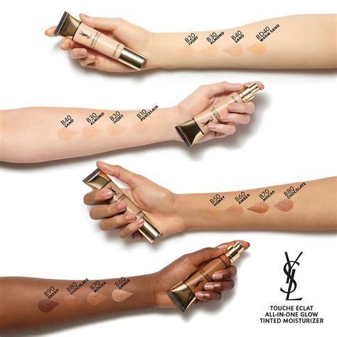 ysl touche eclat foundation all in one glow|YSL touche eclat concealer shades.